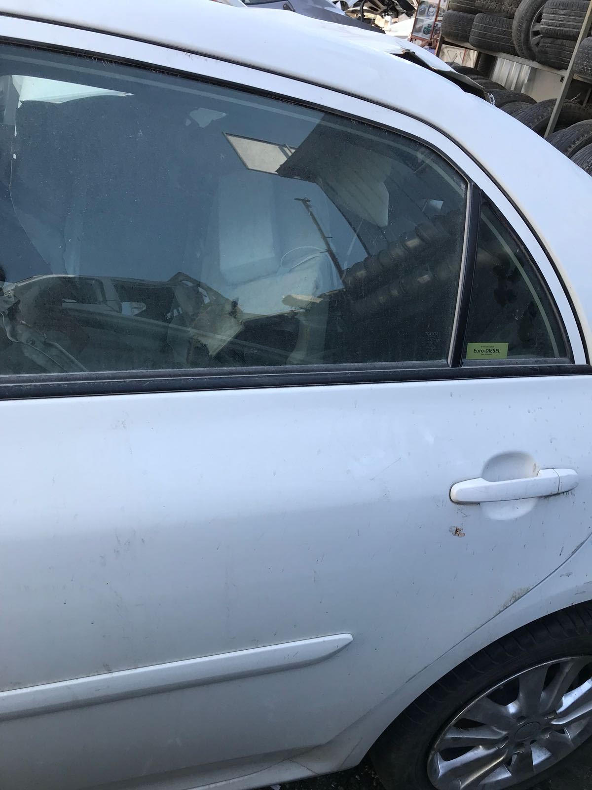 2010 - 2012 TOYOTA COROLLA ÇIKMA SOL ARKA KAPI GÜVEN OTO 'DA